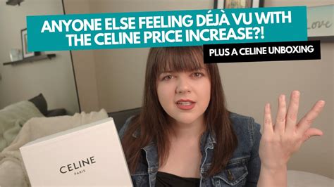 Celine price increase 